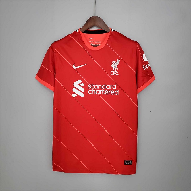 AAA Quality Liverpool 21/22 Home Soccer Jersey
